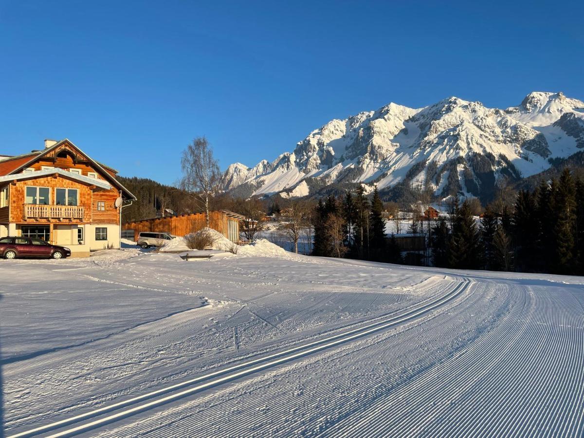 الشقق الفندقية رامساو أم داتشستينفي  Burglehnerhof المظهر الخارجي الصورة